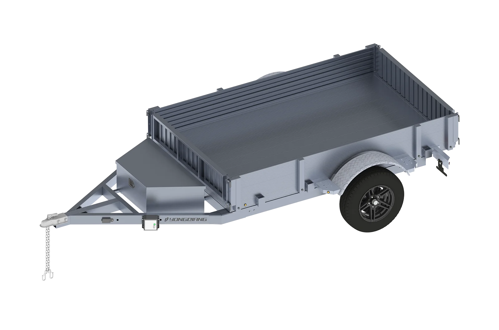 Al-Dump-Trailer