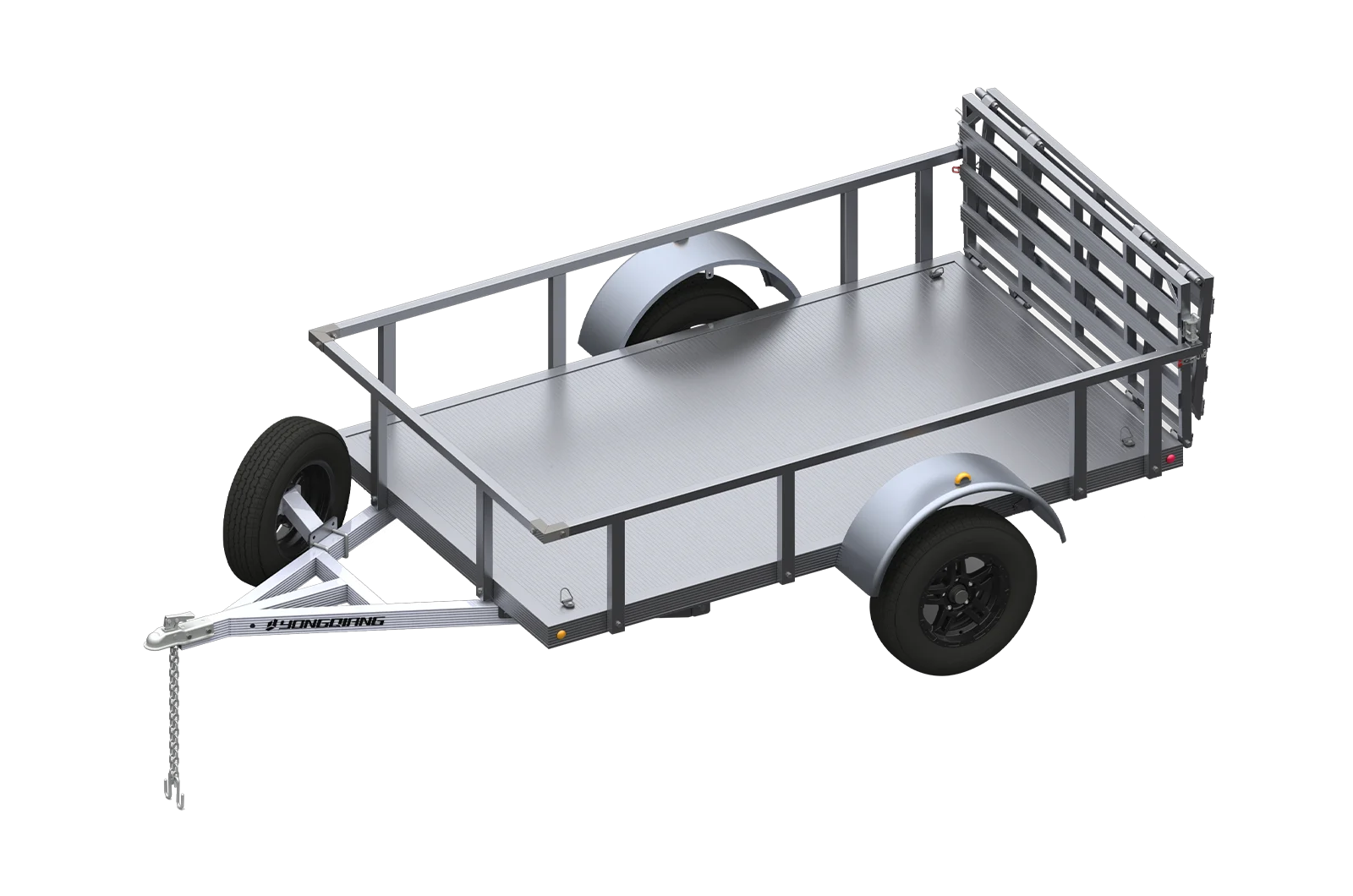 Al-Rail-Side-Trailer
