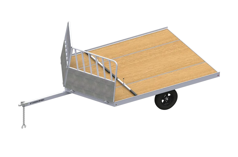 Al-Snow-Mobile-Trailer