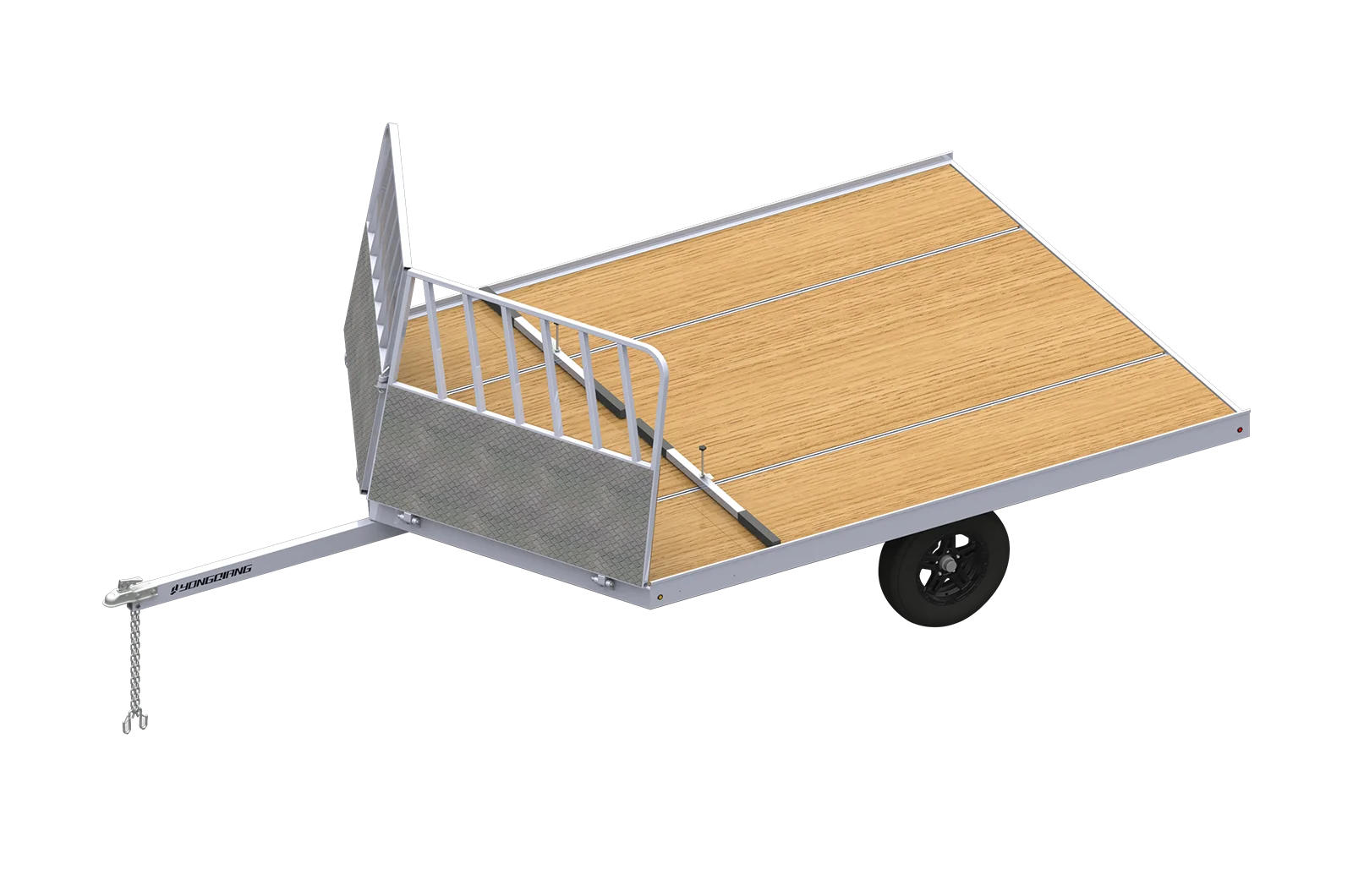 Al-Snow-Mobile-Trailer