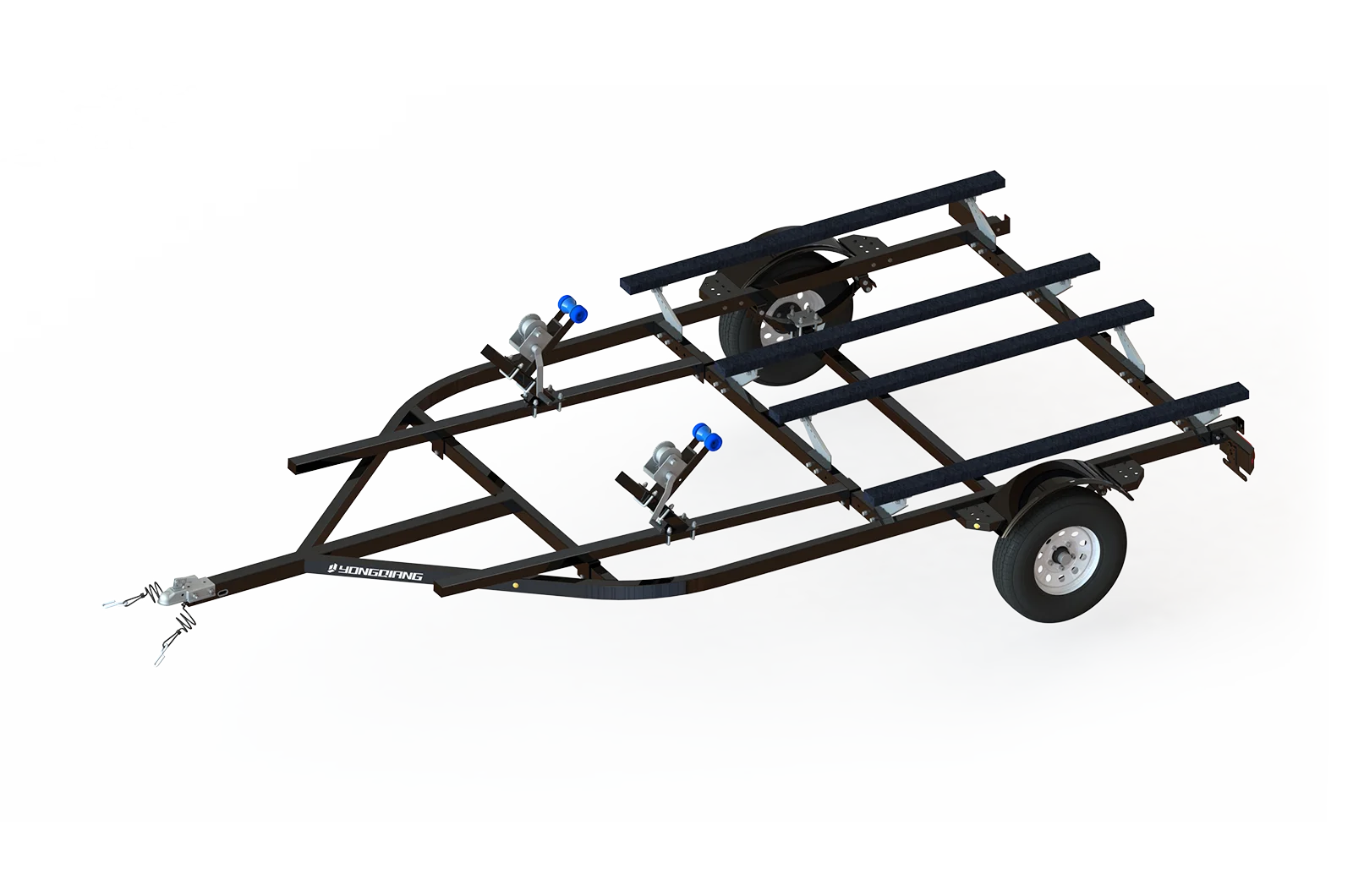 Double-Watercraft-Trailer