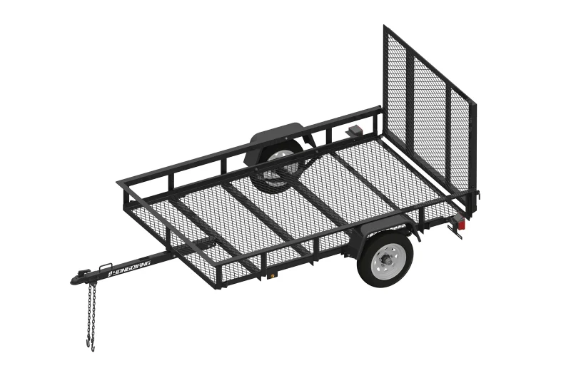 Mesh-Utility-Trailer