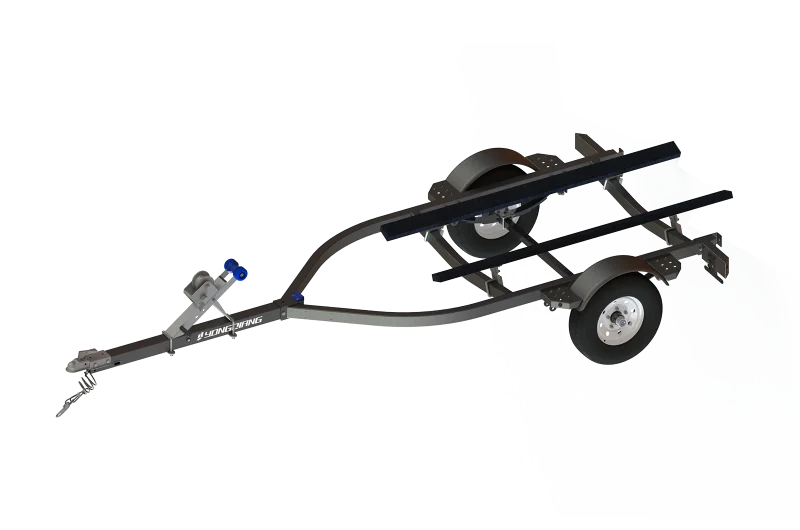Single-Watercraft-Trailer
