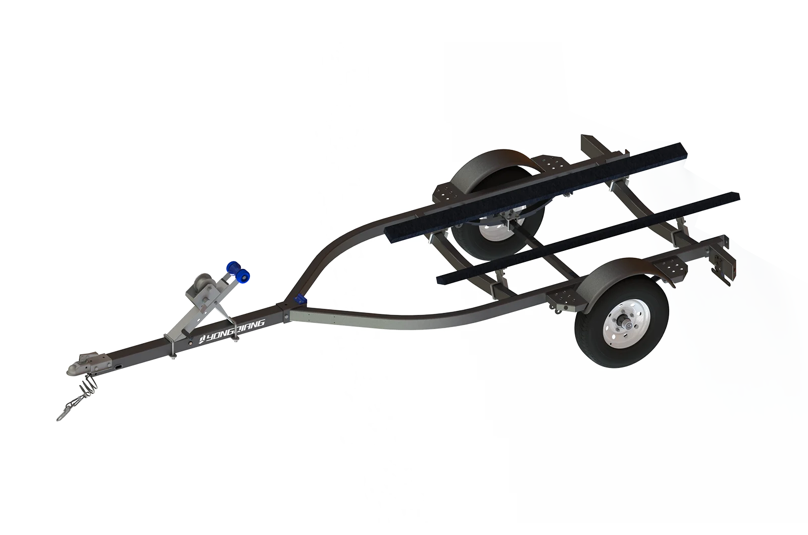 Single-Watercraft-Trailer